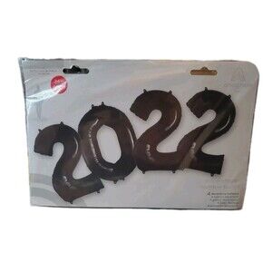 2022 Decorative Balloons-Supershape Nunber Bunch-Helium Or Air Filled
